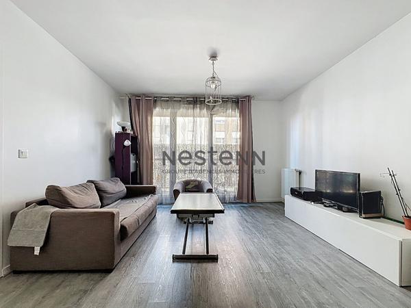 Appartement 2 pièces dernier étage, À deux pas du téléphérique de Créteil !