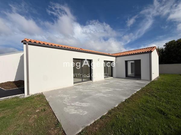 Maison à SAINT-HILAIRE-DE-RIEZ, 85270 - 4 pièces 119m²