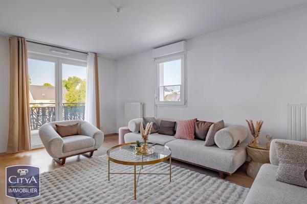 Appartement à vendre 4 pièces 86.63m² Tours (37100)