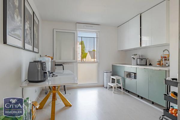 Appartement à vendre 4 pièces 86.63m² Tours (37100)