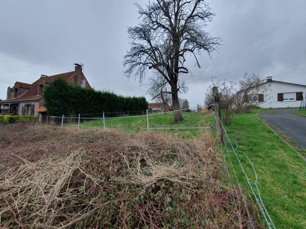 Terrain à vendre    Bersée