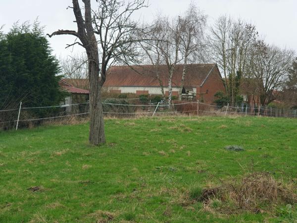 Terrain à vendre    Bersée