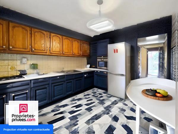 Rians VILLA T5 avec garage sur 2393 m² de terrain plat et clos