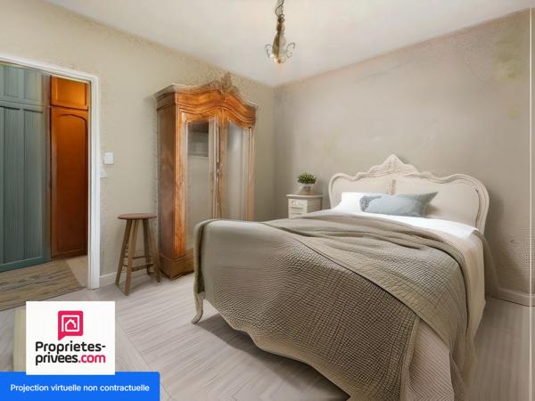 Rians VILLA T5 avec garage sur 2393 m² de terrain plat et clos