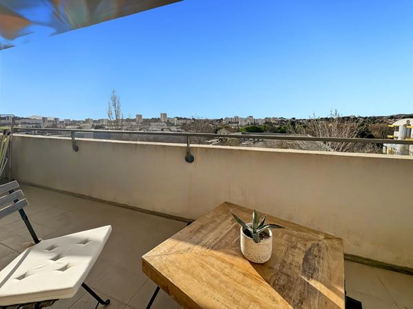 MARSEILLE 13EME - APPARTEMENT T3 - CALME ET LUMINOSITE - TECHNOPOLE DE CHATEAU-GOMBERT