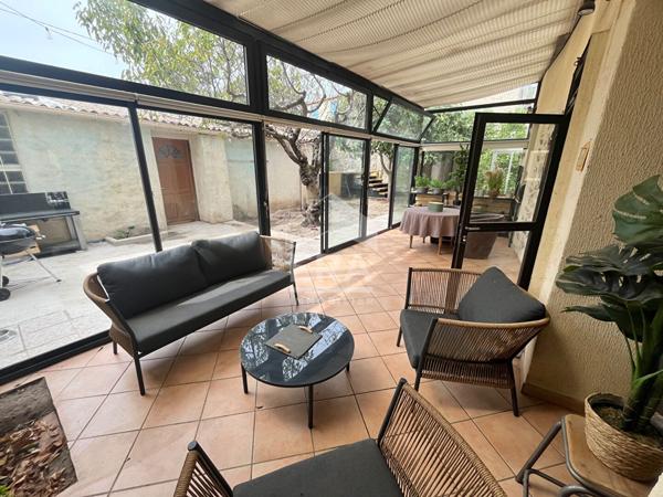 Maison à vendre à Tuchan - 6 chambres - garage - Piscine