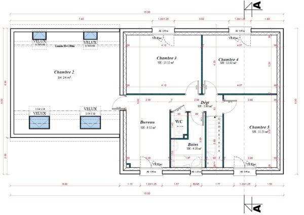 MAISON INDIVIDUELLE DE 2025 A VENDRE A PLAISIR