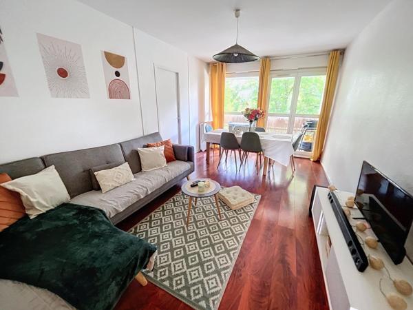 Appartement T5, 4 chambres, 2 points d'eau, 2 extérieurs