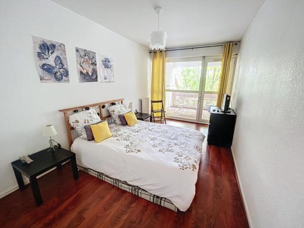 Appartement T5, 4 chambres, 2 points d'eau, 2 extérieurs