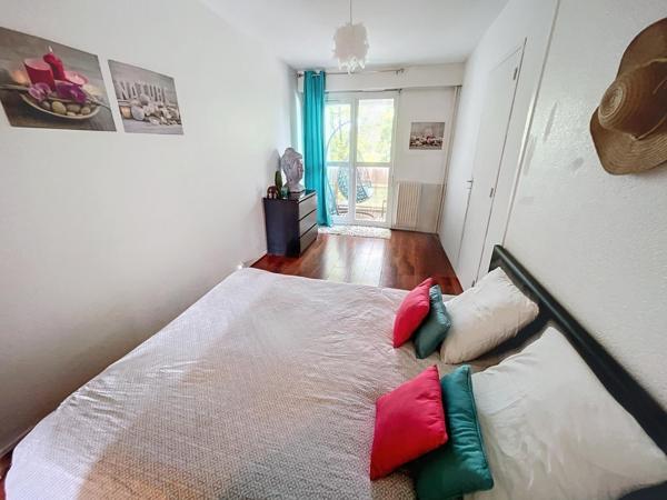 Appartement T5, 4 chambres, 2 points d'eau, 2 extérieurs