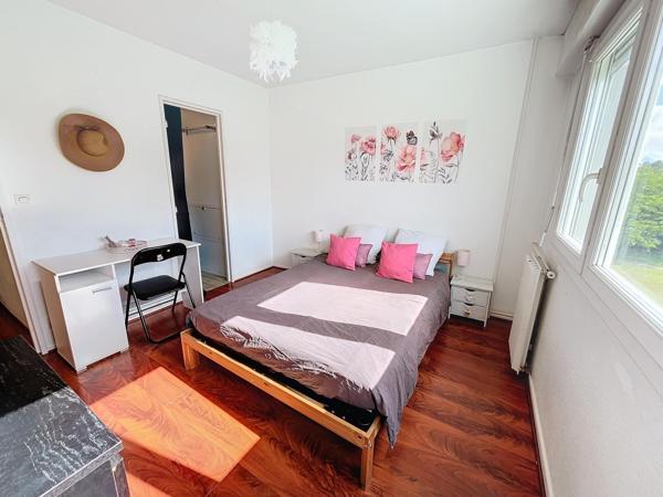 Appartement T5, 4 chambres, 2 points d'eau, 2 extérieurs