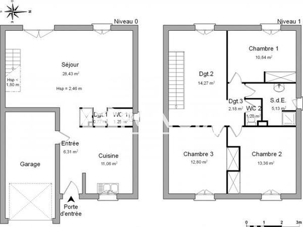 Location Maison 4 pièces 107.6 m² - IMPASSE BOYER D'AGEN Agen 47000