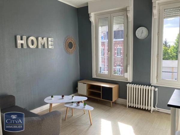 Appartement à louer 1 pièce 27.45m² Béthune (62400)