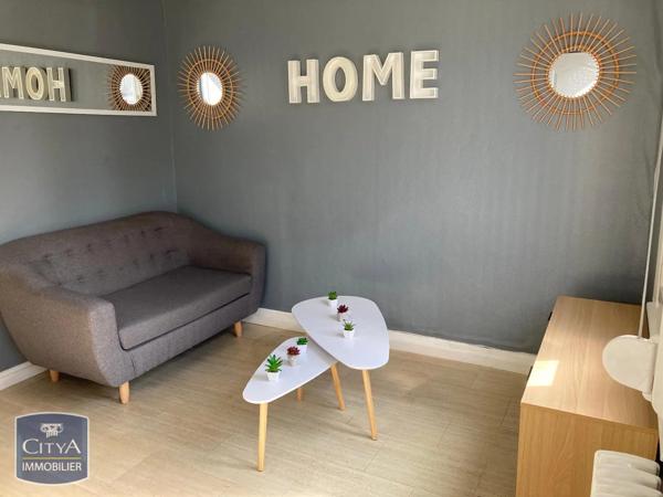 Appartement à louer 1 pièce 27.45m² Béthune (62400)