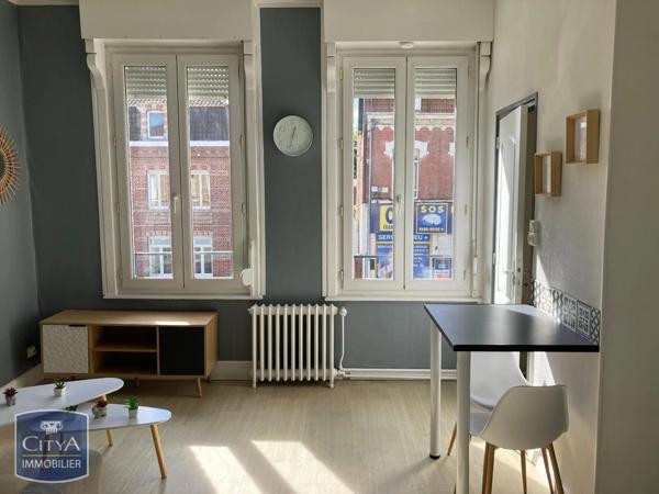 Appartement à louer 1 pièce 27.45m² Béthune (62400)