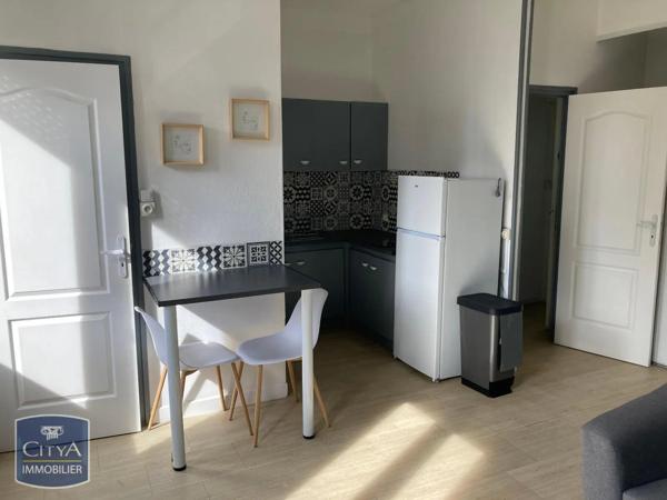 Appartement à louer 1 pièce 27.45m² Béthune (62400)