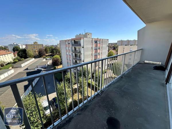 Appartement à louer 3 pièces 60.81m² Fontaine-lès-Dijon (21121)