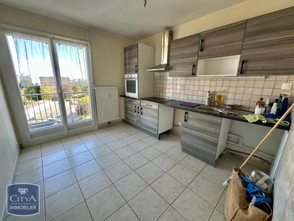 Appartement à louer 3 pièces 60.81m² Fontaine-lès-Dijon (21121)