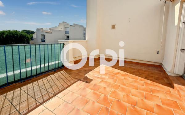 Appartement à vendre    2 pièces • 46,66 m2 La Grande-Motte