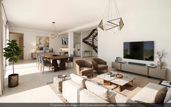 Maison 5 pièces 135 m²