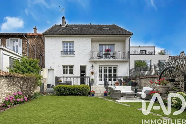 Maison à vendre 6 pièces 186 m² Saint-Maur-des-Fossés