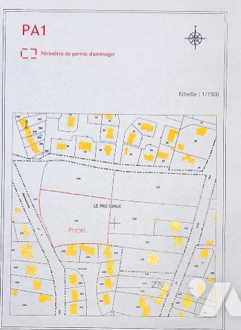 TERRAINS A BATIR PROCHE BOURG