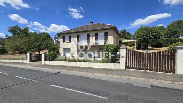 Maison 6 pièces à vendre à Le Creusot - Quartier Nord Ouest