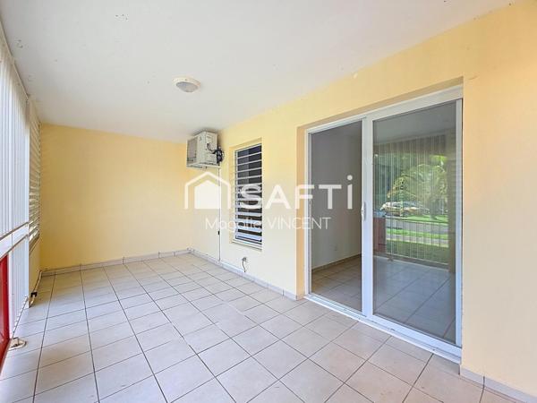 Appartement dans une résidence sécurisée avec piscine
