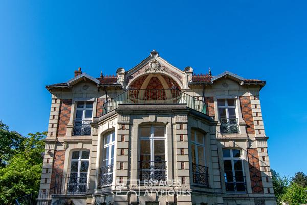 Élégante maison de caractère avec vue sur parc