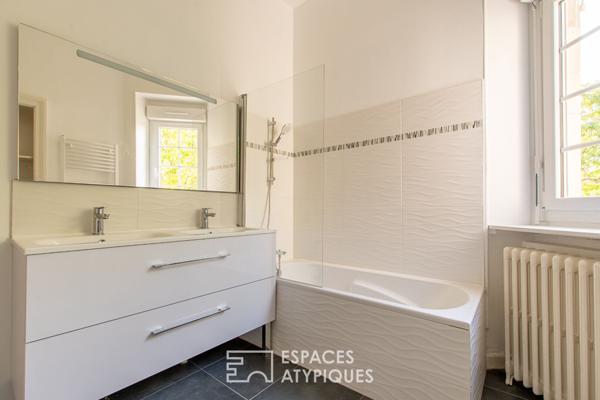 Élégante maison de caractère avec vue sur parc