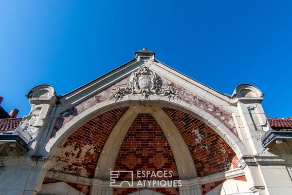 Élégante maison de caractère avec vue sur parc
