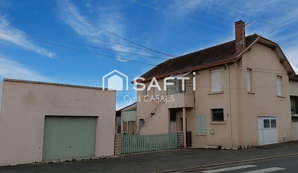 Grande maison d'habitation 4 chambres de 138 m2