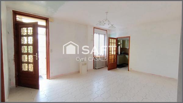 Grande maison d'habitation 4 chambres de 138 m2