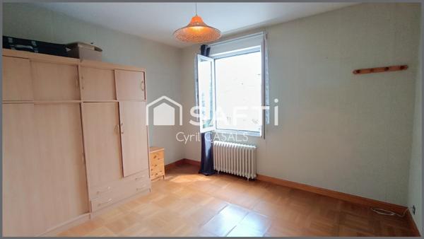 Grande maison d'habitation 4 chambres de 138 m2