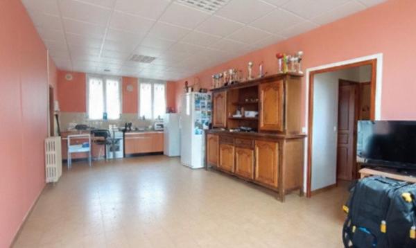 Grande maison d'habitation 4 chambres de 138 m2