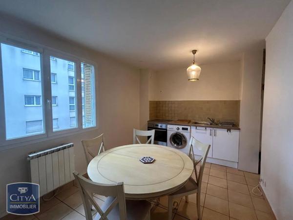 Appartement à louer 2 pièces 39.25m²
