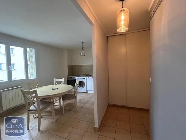 Appartement à louer 2 pièces 39.25m²