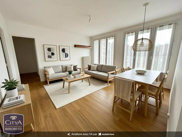 Appartement à vendre 3 pièces 59.64m² Le Mans (72100)