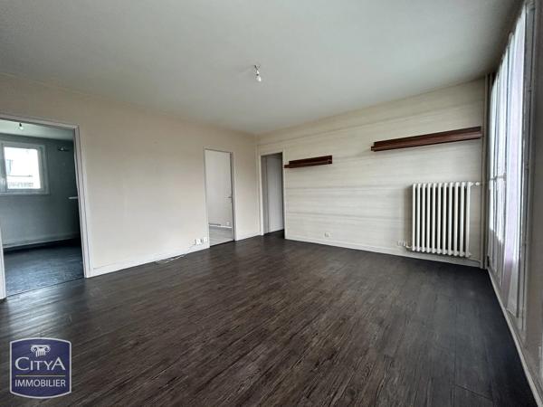 Appartement à vendre 3 pièces 59.64m² Le Mans (72100)