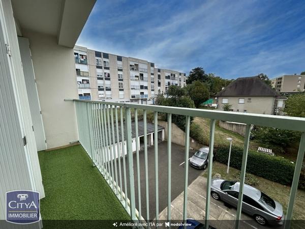 Appartement à vendre 3 pièces 59.64m² Le Mans (72100)
