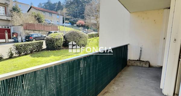 À vendre Appartement 3 pièces 63 m² - Firminy 42700