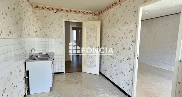 À vendre Appartement 3 pièces 63 m² - Firminy 42700