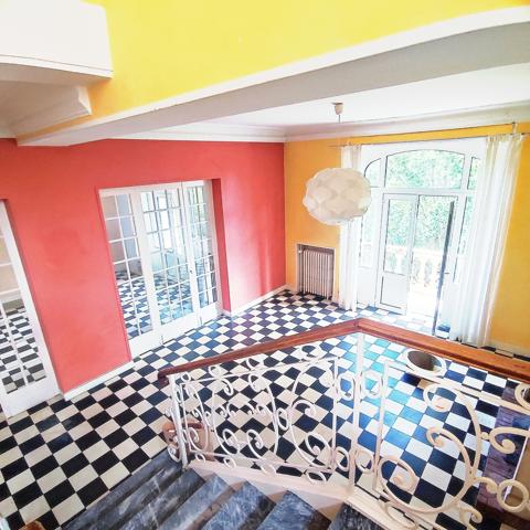 Maison proche centre ville grands espaces et piscine chauffée