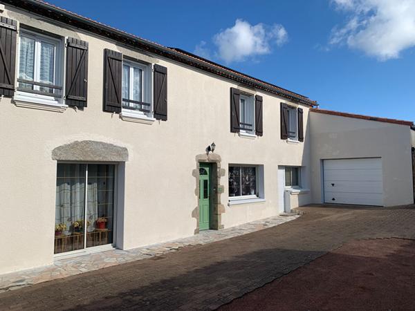 Maison à vendre à CHICHE de 145m² habitable sur un terrain de plus de 400m²