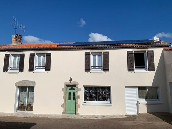 Maison à vendre à CHICHE de 145m² habitable sur un terrain de plus de 400m²