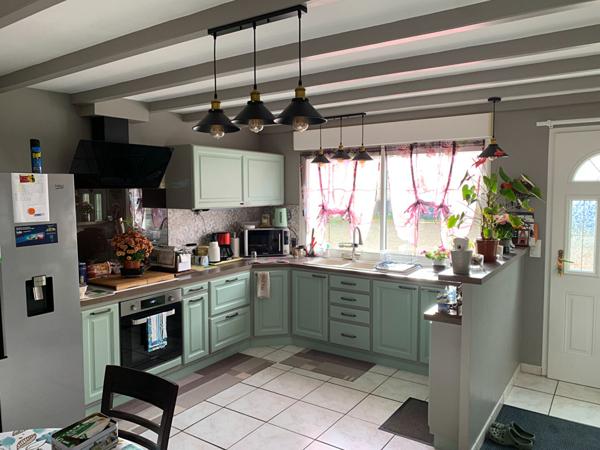 Maison à vendre à CHICHE de 145m² habitable sur un terrain de plus de 400m²