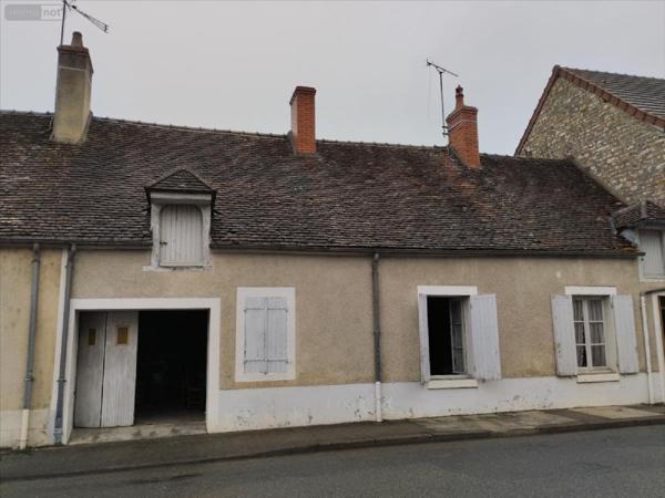 Maison à vendre à Châteauneuf-sur-Cher dans le Cher (18190), ref : 1033852CA