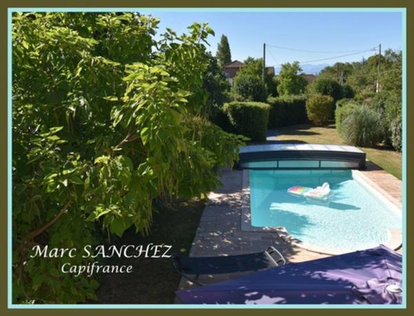 Dpt Hautes Pyrénées (65) Tarbes Nord à vendre GITES de 300 m2 sur 2775 m2 de terrain avec piscine.