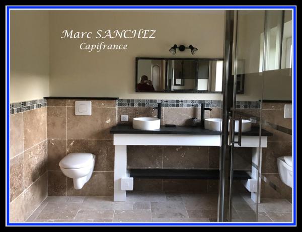 Dpt Hautes Pyrénées (65) Tarbes Nord à vendre GITES de 300 m2 sur 2775 m2 de terrain avec piscine.