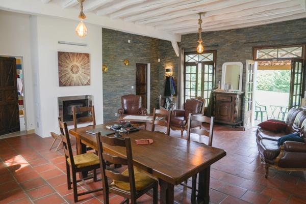 Dpt Hautes Pyrénées (65) Tarbes Nord à vendre GITES de 300 m2 sur 2775 m2 de terrain avec piscine.